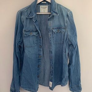 Abercrombie & Fitch denim shirt